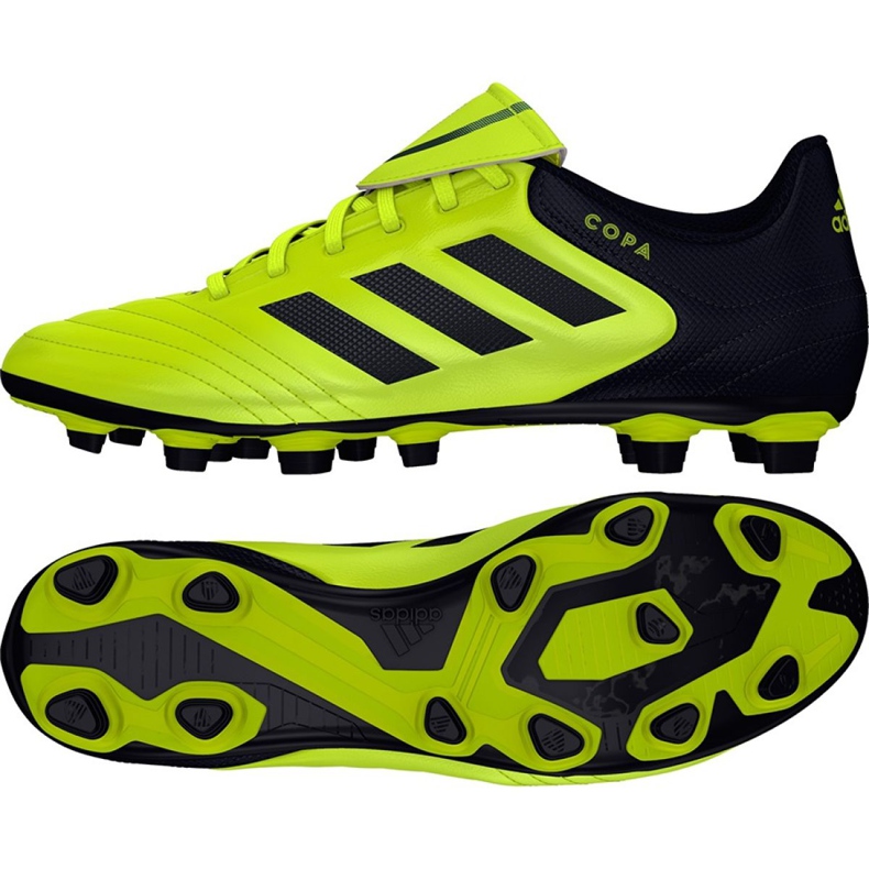 Adidas Copa 17.4 FxG M S77162 football boots multicolored black