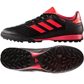 Adidas Copa Tango 17.3 TF M BB6100 football boots black