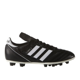 The adidas Kaiser 5 Liga Fg M football boots black The adidas Kaiser 5 Liga Fg M football boots black