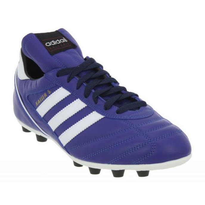 The adidas Kaiser 5 Liga Fg M football boots blue The adidas Kaiser 5 Liga Fg M football boots blue