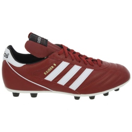 The adidas Kaiser 5 Liga Fg M football boots red