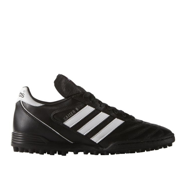 Football boots adidas Kaiser 5 Team Tf black - KeeShoes