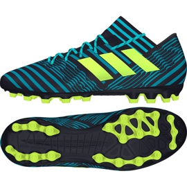 Adidas Nemeziz 17.3 football boots navy blue