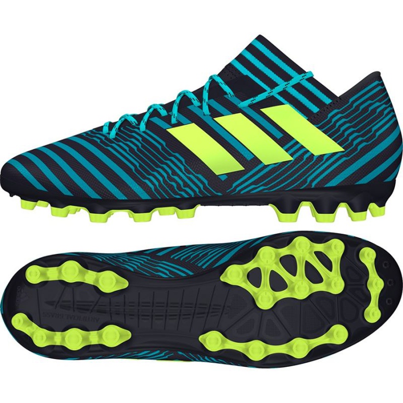 Adidas Nemeziz 17.3 football boots navy blue