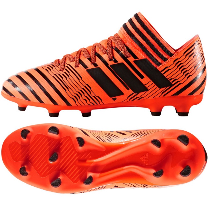 Adidas Nemeziz 17.3 Fg Jr S82428 football boots orange orange