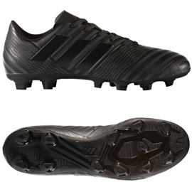 Adidas Nemeziz 17.4 football boots black