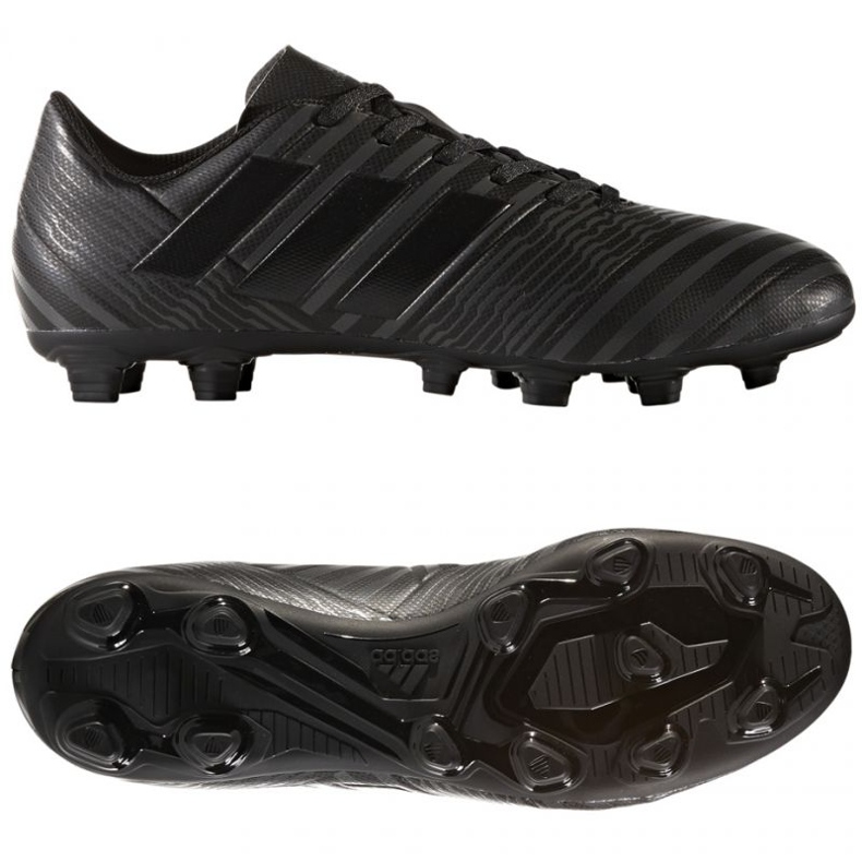 Adidas Nemeziz 17.4 football boots black