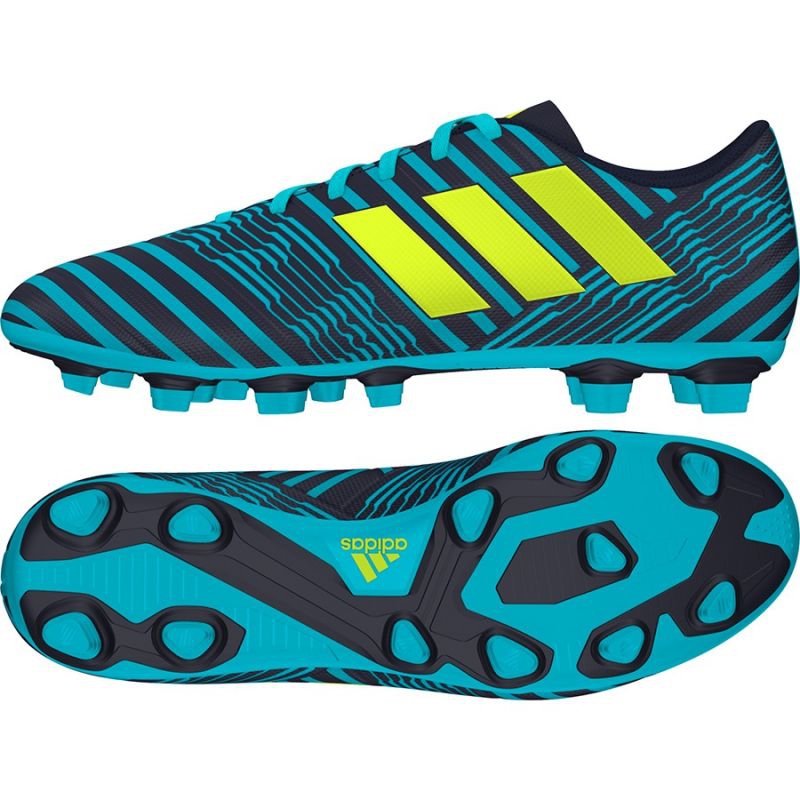 Adidas Nemeziz 17.4 football boots blue