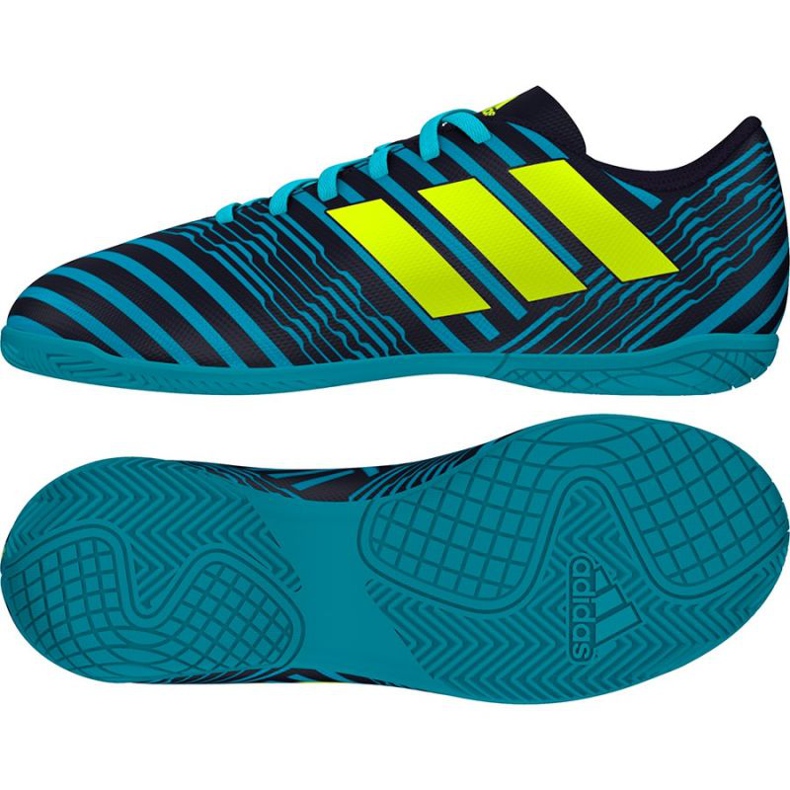 Indoor shoes adidas Nemeziz 17.4 In Jr S82465