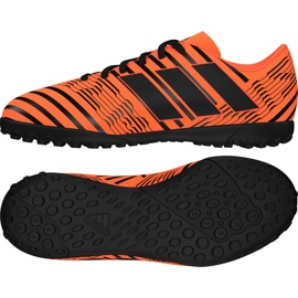 Adidas Nemeziz 17.4 Tf Jr S82471 football boots orange orange Adidas Nemeziz 17.4 Tf Jr S82471 football boots orange orange