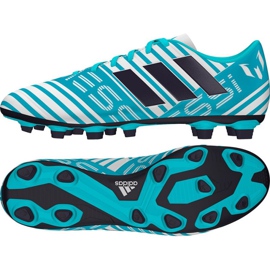 Adidas Nemeziz Messi 17.4 football boots blue