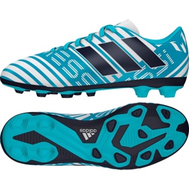 Adidas Nemeziz Messi 17.4 football boots blue
