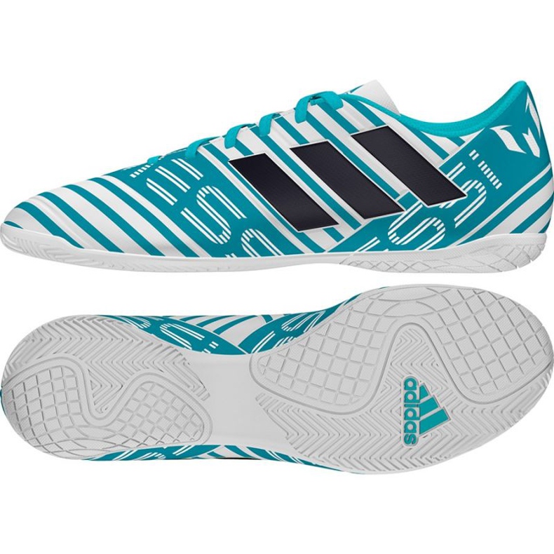 Indoor shoes adidas Nemeziz Messi 17.4 blue