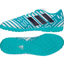 Adidas Nemeziz Messi 17.4 football boots blue