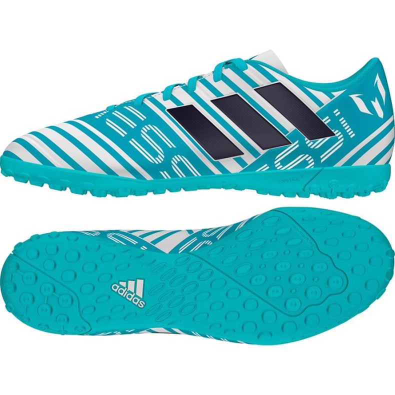 Adidas Nemeziz Messi 17.4 football boots blue