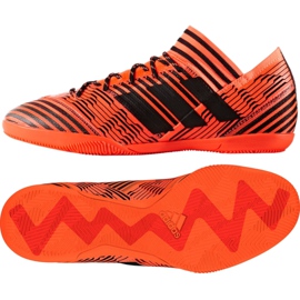 Indoor shoes adidas Nemeziz Tango 17.3 In M BY2815 multicolored orange
