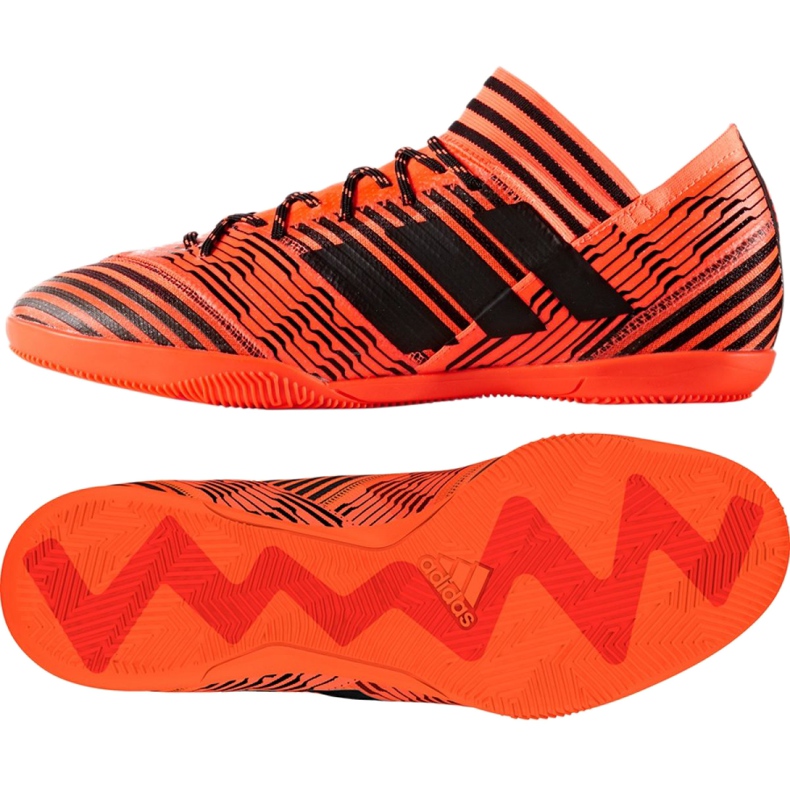 Indoor shoes adidas Nemeziz Tango 17.3 In M BY2815 multicolored orange