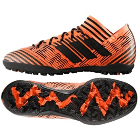 Adidas Nemeziz Tango 17.3 Tf M BY2827 football boots orange orange