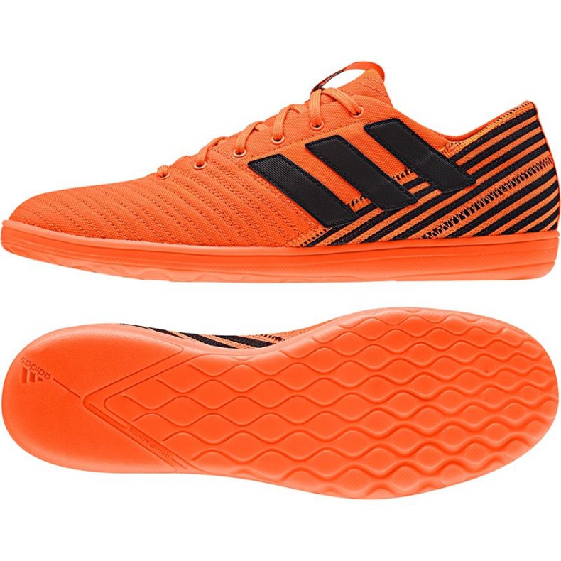 Indoor shoes adidas Nemeziz Tango 17.4 orange