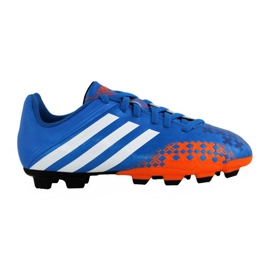Adidas Predito Lz Fg Junior Q21735 football boots blue blue Adidas Predito Lz Fg Junior Q21735 football boots blue blue