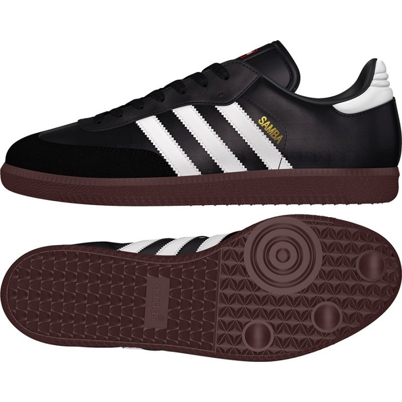 Adidas samba m black Clearance