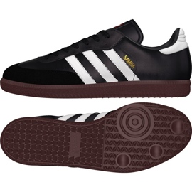 Adidas Samba In M 019000 Football Boots black black - ButyModne.pl