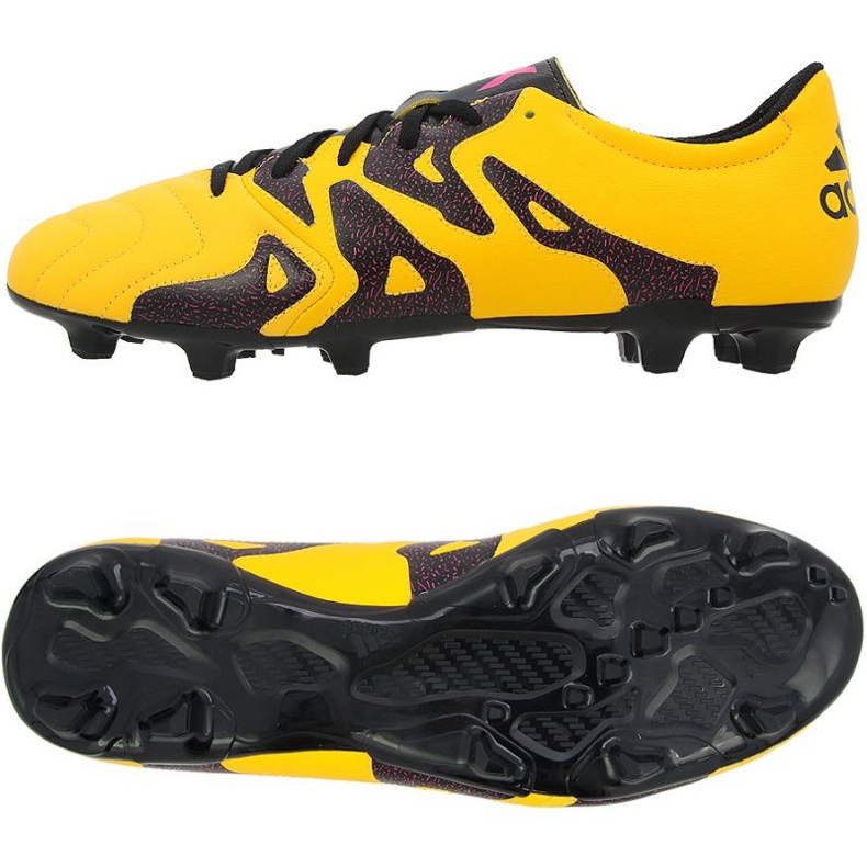 Adidas X 15.3 FG / AG football boots orange