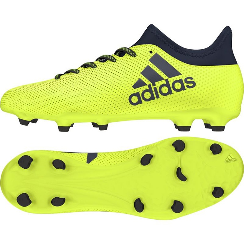 Adidas X 17.3 Fg M S82366 football boots ns about ns vol y
