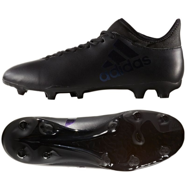 Adidas X 17.3 FG M S82364 football boots black