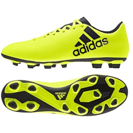 The adidas X 17.4 FxG M football boots with about ł vol y