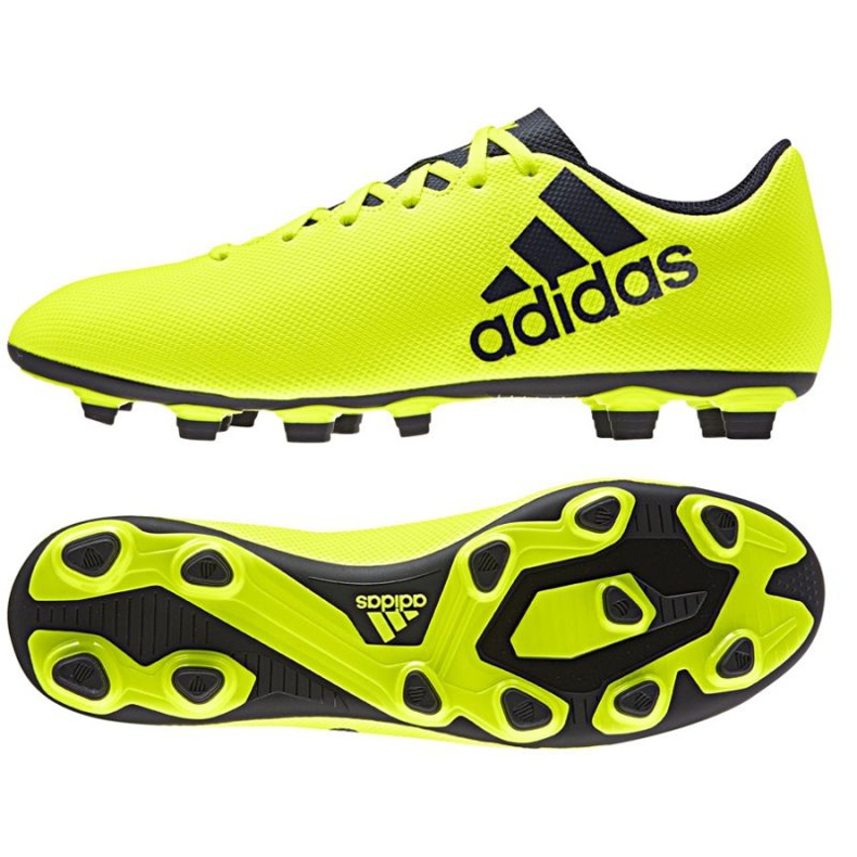 The adidas X 17.4 FxG M football boots ns about ns vol y
