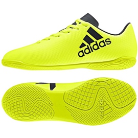 Indoor shoes adidas X 17.4 In Jr S82410