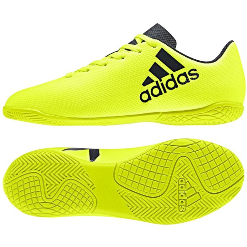 Indoor shoes adidas X 17.4 In Jr S82410