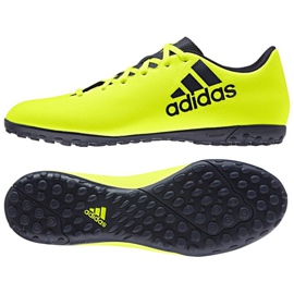 Adidas X 17.4 Tf M S82415 football boots with about ł vol y