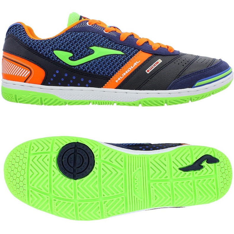Indoor shoes Joma Mundial 703 Marino Indoor MUNS.703.IN blue blue Indoor shoes Joma Mundial 703 Marino Indoor MUNS.703.IN blue blue