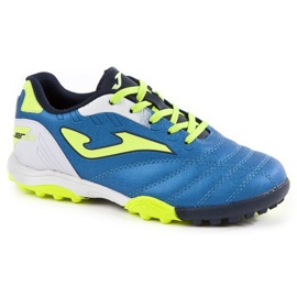 Football boots Joma Toledo Jr TOLJW.704 Tf blue blue