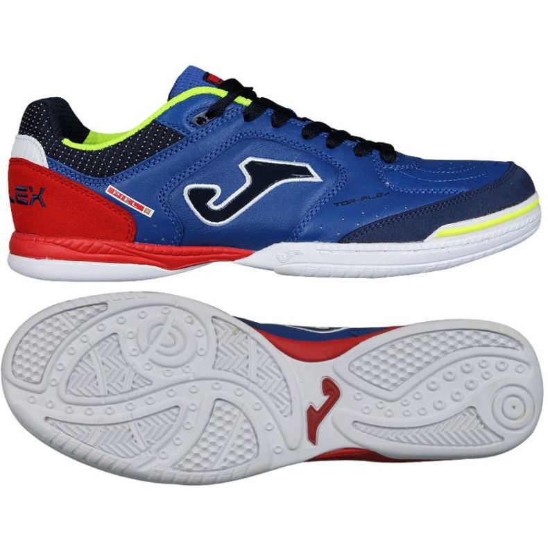 Indoor shoes Joma Top Flex 704 Royal navy blue
