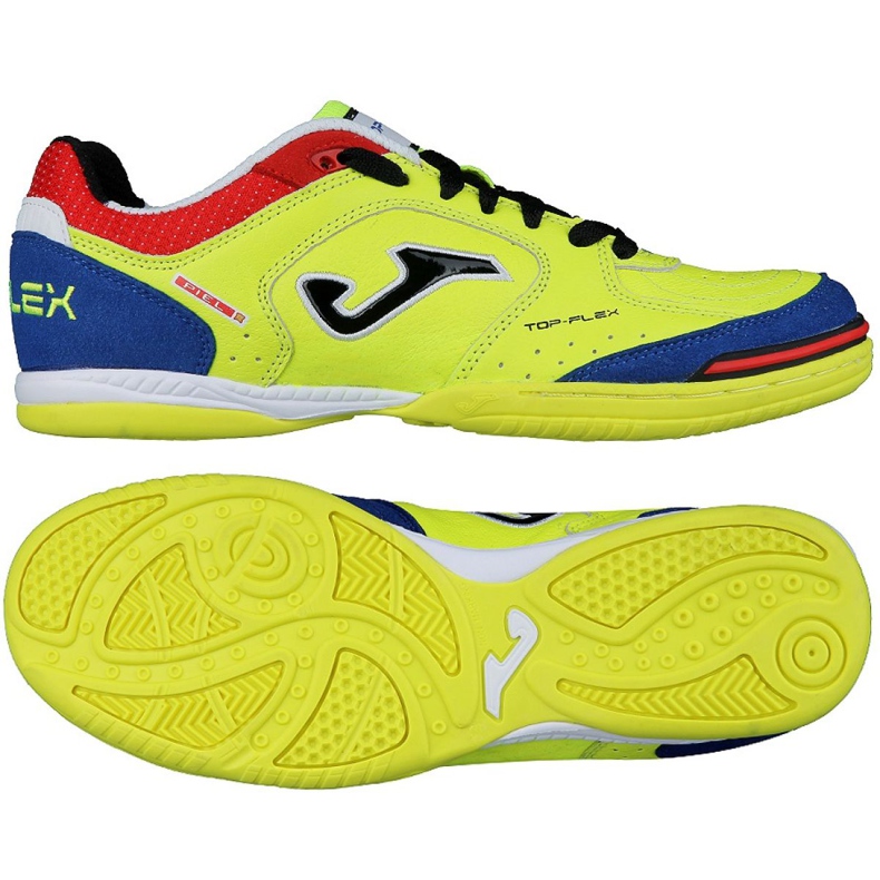 Indoor shoes Joma Top Flex In TOPW.711 Room M yellow yellow
