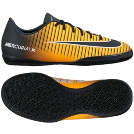 Nike MercurialX Victory Vi Ic Jr 831947-801 football boots orange multicolored