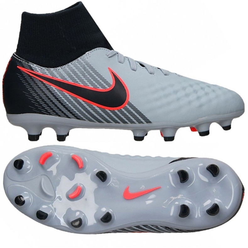 Nike Magista Onda Ii Df Fg Jr 917776-400 shoes multicolored blue
