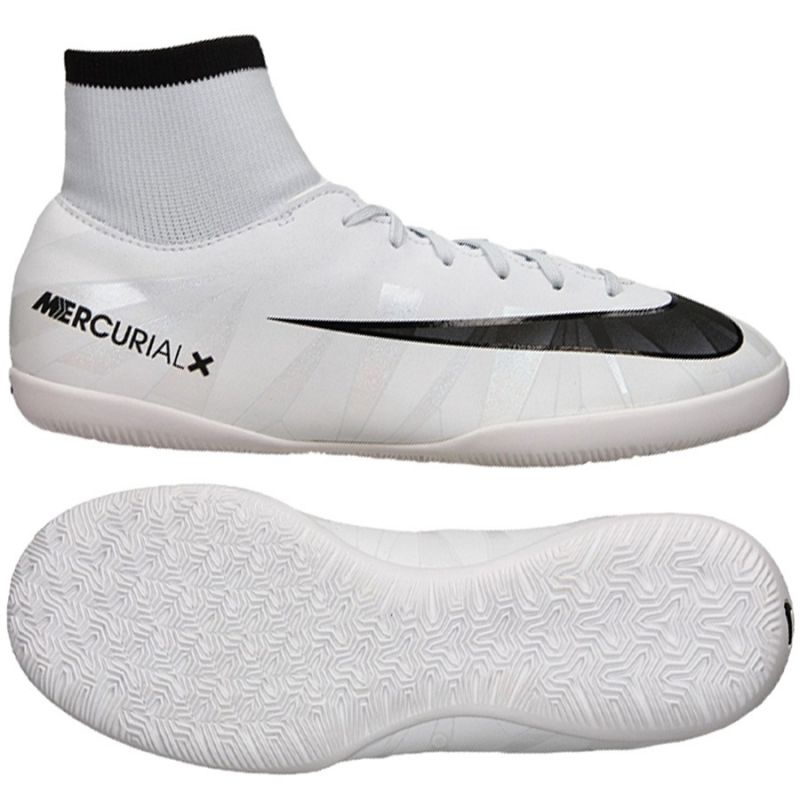 Indoor shoes Nike MercurialX Victory CR7 DF IC Jr 903598 401 white