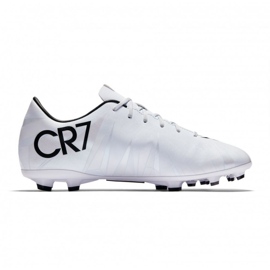 Nike Mercurial Victory Vi Cr7 Fg Jr 852489 401 Football Boots White Keeshoes
