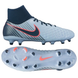 Nike Magista Onda Ii Df Fg M 917787-400 football shoes blue blue Nike Magista Onda Ii Df Fg M 917787-400 football shoes blue blue