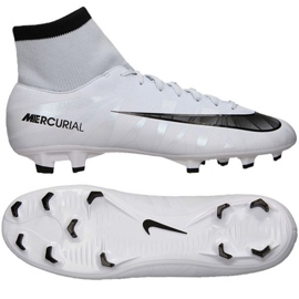 Nike MercurialX Victory VI CR7 DF FG M 903605-401 football shoes white