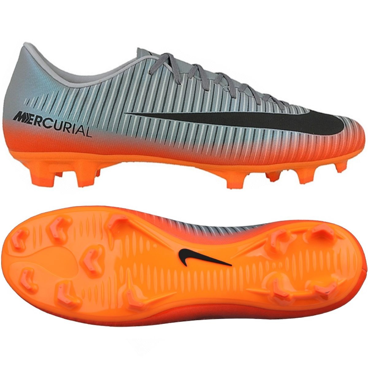 nike mercurial victory orange