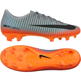 Nike Mercurial Victory Vi CR7 Fg M 852528-001 football shoes multicolored grey