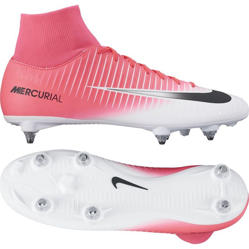 gijzelaar voering Begroeten Nike Mercurial Victory VI DF SG M 903610-601 football boots pink - KeeShoes