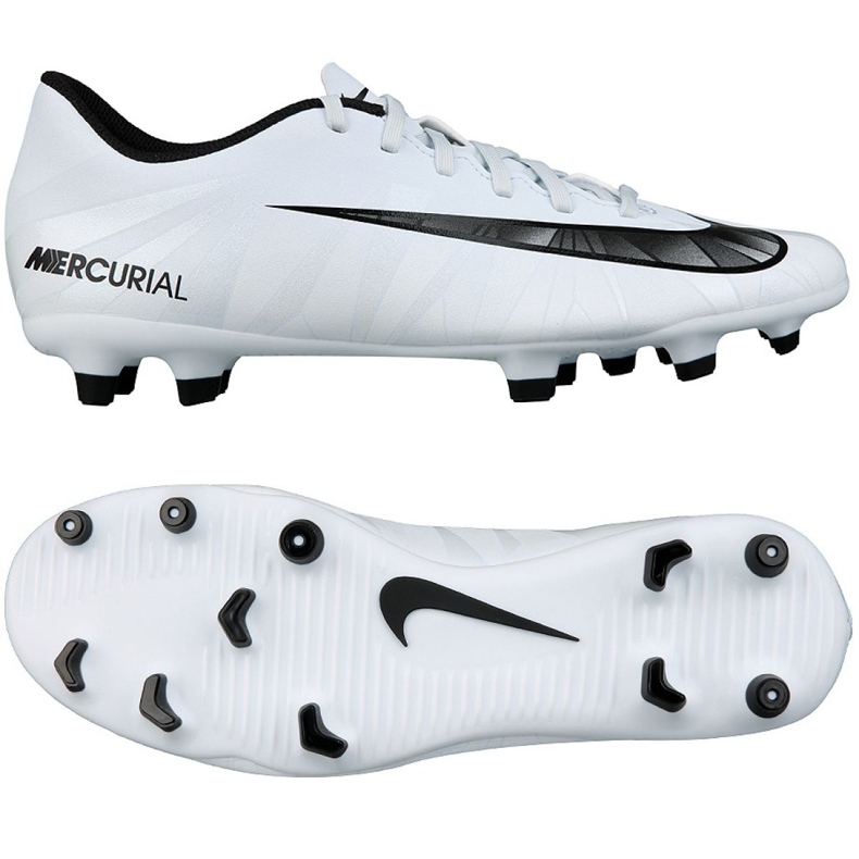 Nike Mercurial Vortex Iii CR7 Fg M 852535-401 football shoes multicolored white