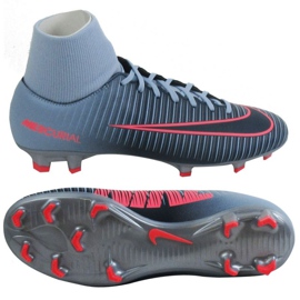 Nike MercurialX Victory football shoe blue