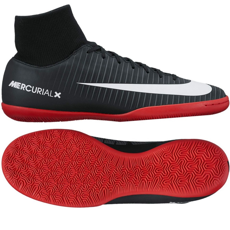 Indoor shoes Nike MercurialX Victory 6 Df Ic M 903613-002 black black